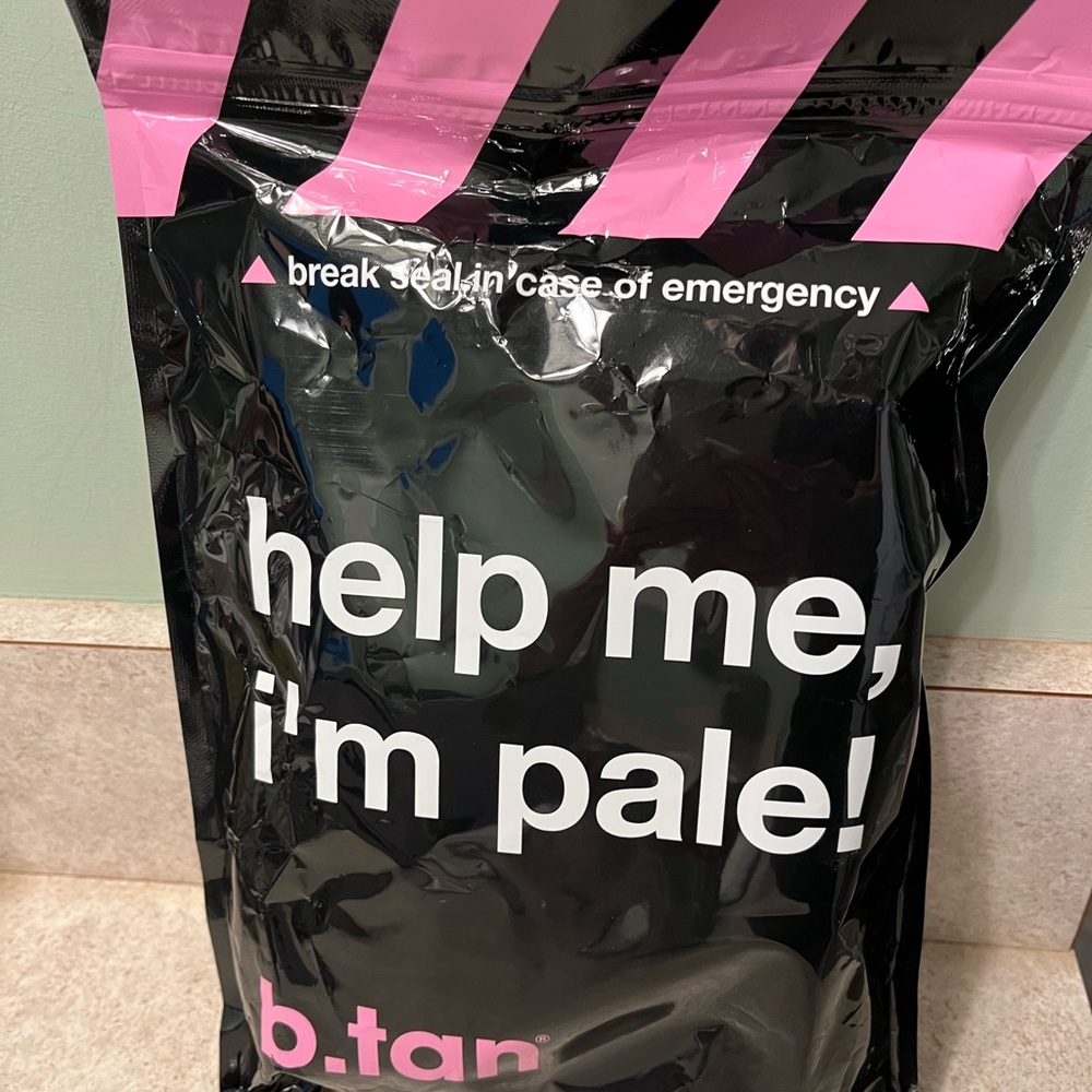 👙 b.tan + Glow Self Tanner Bundle🧴Brand New Sealed